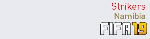 FIFA 19 Namibia Best Strikers (ST) Ratings