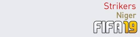 FIFA 19 Niger Best Strikers (ST) Ratings