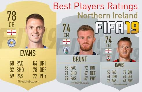 FIFA 19 Northern Ireland Best Players Ratings, page 3