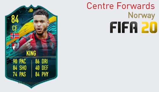 Norway Best Centre Forwards fifa 2020