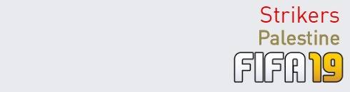 FIFA 19 Palestine Best Strikers (ST) Ratings