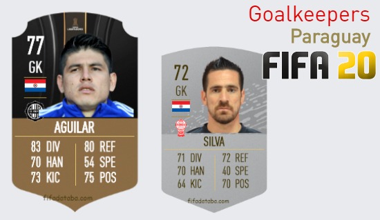 Paraguay Best Goalkeepers fifa 2020