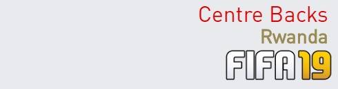 FIFA 19 Rwanda Best Centre Backs (CB) Ratings