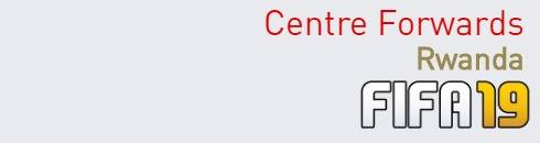 FIFA 19 Rwanda Best Centre Forwards (CF) Ratings
