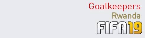 FIFA 19 Rwanda Best Goalkeepers (GK) Ratings