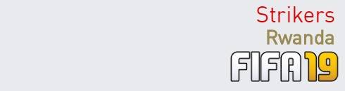 FIFA 19 Rwanda Best Strikers (ST) Ratings