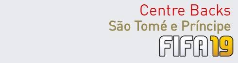 FIFA 19 São Tomé e Príncipe Best Centre Backs (CB) Ratings
