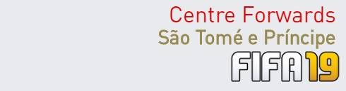 FIFA 19 São Tomé e Príncipe Best Centre Forwards (CF) Ratings