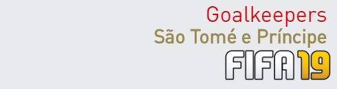FIFA 19 São Tomé e Príncipe Best Goalkeepers (GK) Ratings