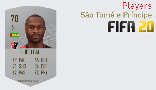 FIFA 20 São Tomé e Príncipe Best Players Ratings