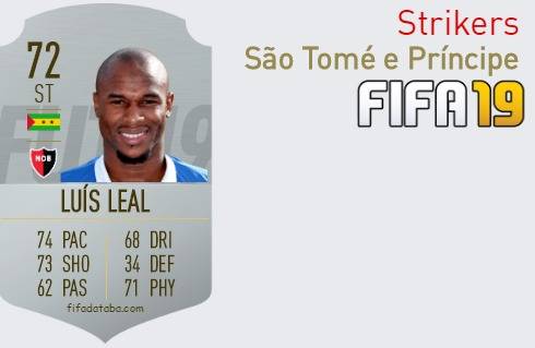 São Tomé e Príncipe Best Strikers fifa 2019