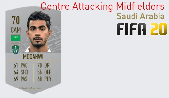 Saudi Arabia Best Centre Attacking Midfielders fifa 2020