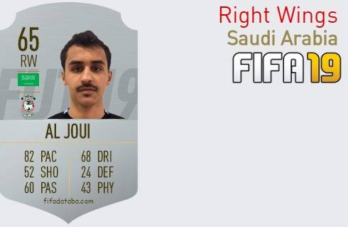 FIFA 19 Saudi Arabia Best Right Wings (RW) Ratings
