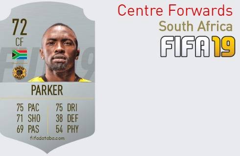 FIFA 19 South Africa Best Centre Forwards (CF) Ratings