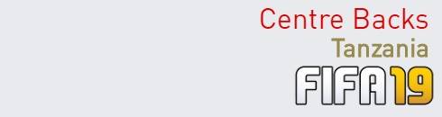 FIFA 19 Tanzania Best Centre Backs (CB) Ratings