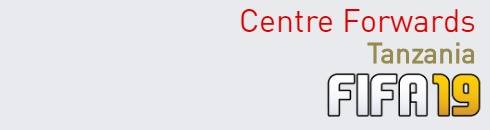 FIFA 19 Tanzania Best Centre Forwards (CF) Ratings