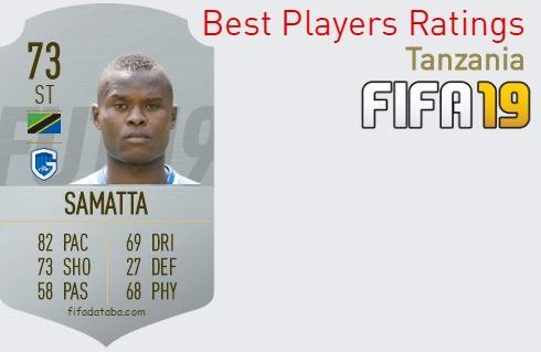 FIFA 19 Tanzania Best Players Ratings