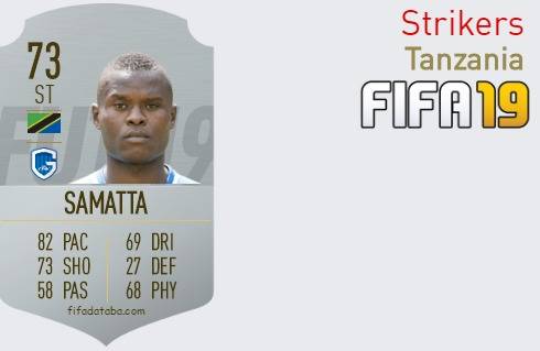 FIFA 19 Tanzania Best Strikers (ST) Ratings