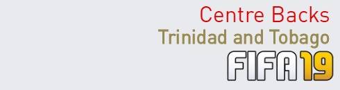 FIFA 19 Trinidad and Tobago Best Centre Backs (CB) Ratings