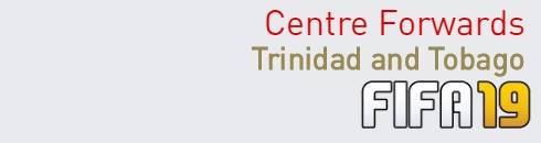 FIFA 19 Trinidad and Tobago Best Centre Forwards (CF) Ratings
