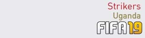 FIFA 19 Uganda Best Strikers (ST) Ratings