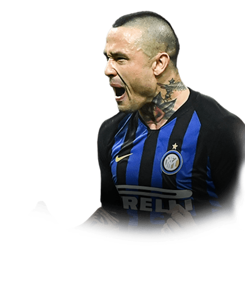 Radja Nainggolan fifa 19