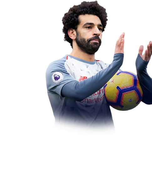 Mohamed Salah fifa 19