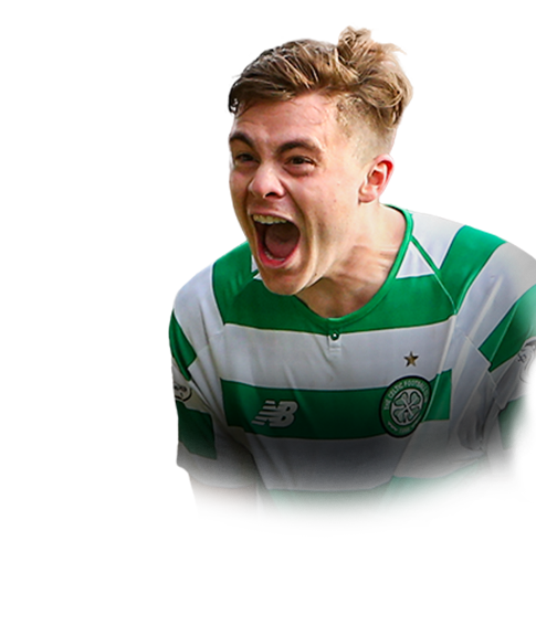 James Forrest fifa 19