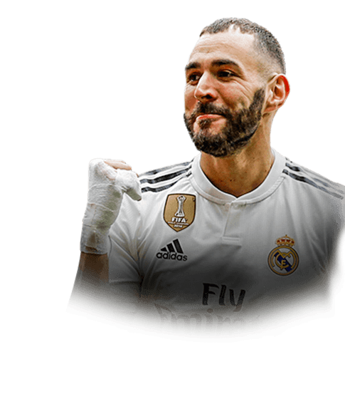 Karim Benzema FIFA 19 Rating, Card, Price