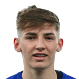 Billy Gilmour fifa 20