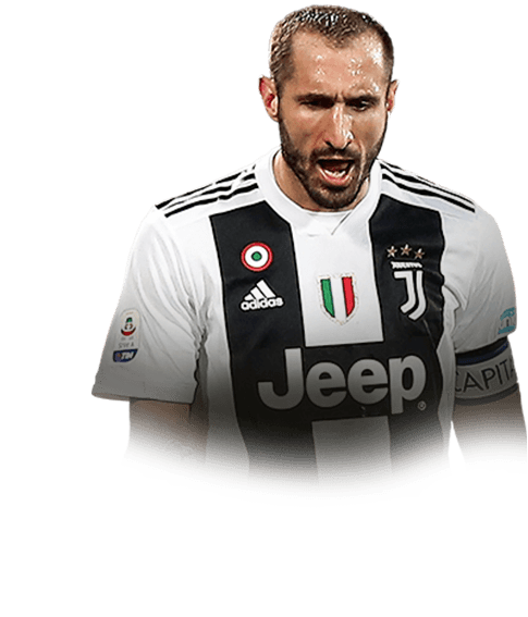 Giorgio Chiellini FIFA 19 Rating, Card, Price