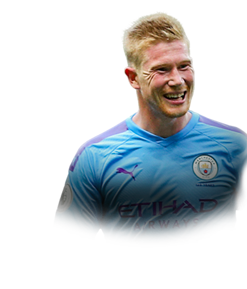Kevin De Bruyne fifa 20