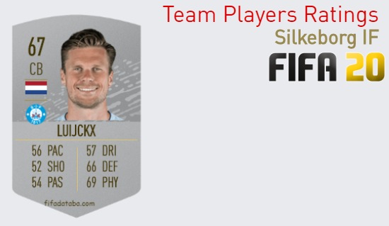 Silkeborg IF FIFA 20 Team Players Ratings