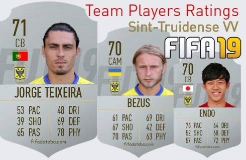 Sint-Truidense VV FIFA 19 Team Players Ratings